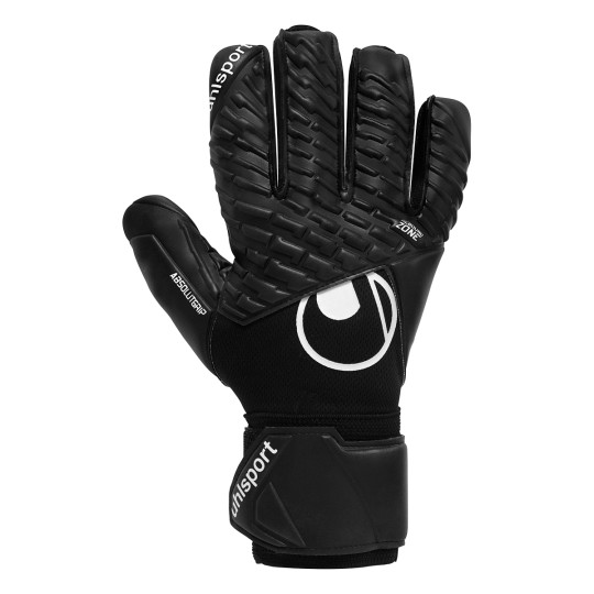 Uhlsport FM Comfort Absolutgrip Keepershandschoenen Zwart Zwart Wit