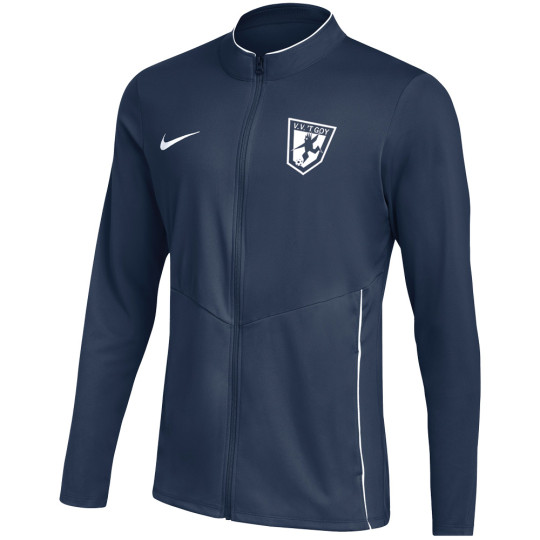 VV 't Goy Trainingsjack Senior Donkerblauw