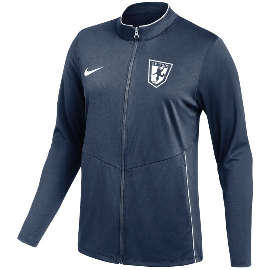VV 't Goy Trainingsjack Dames Donkerblauw