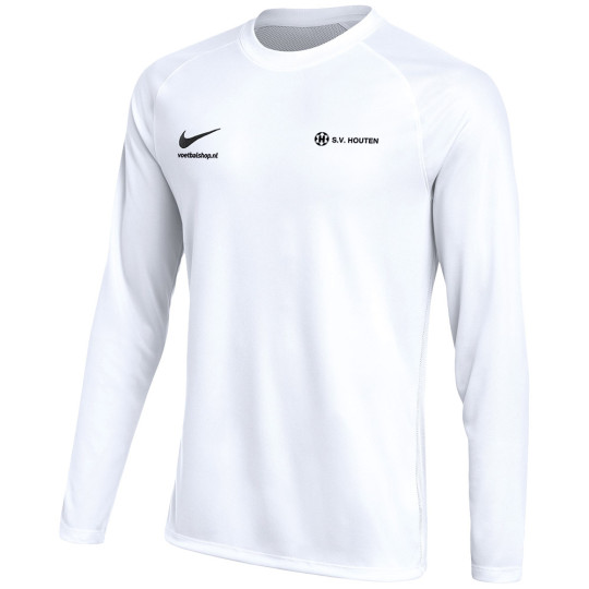 S.V. Houten Uitshirt Lange Mouwen Senior Wit