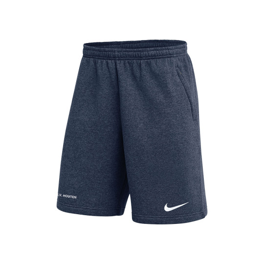 S.V. Houten Fleeceshort Senior Donkerblauw