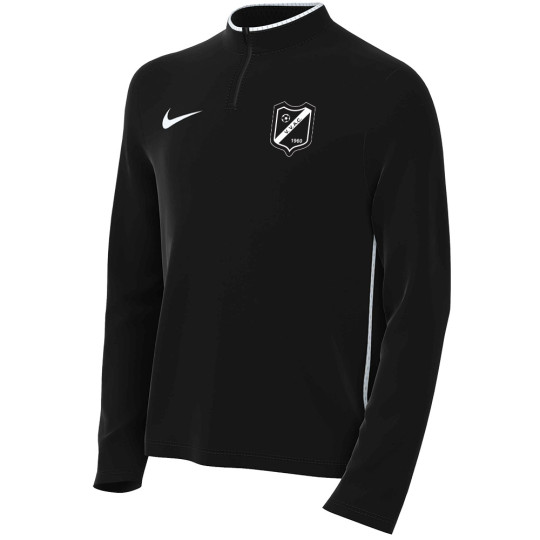 VVAC Trainingstrui 1/4 Zip Junior Zwart