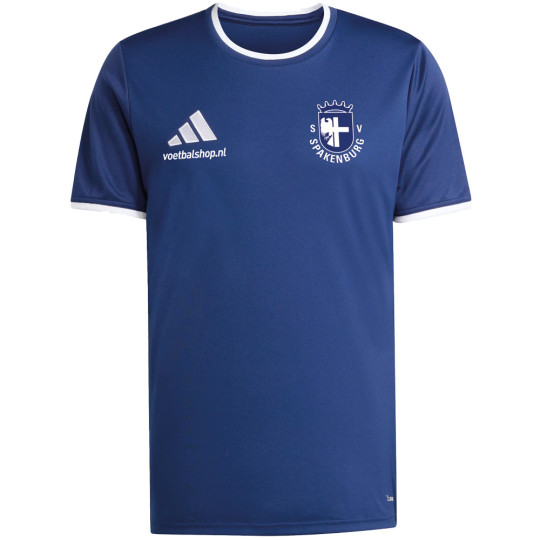 SV Spakenburg Trainingshirt Trainers Donkerblauw