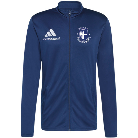 SV Spakenburg Trainingsjack Trainers Donkerblauw