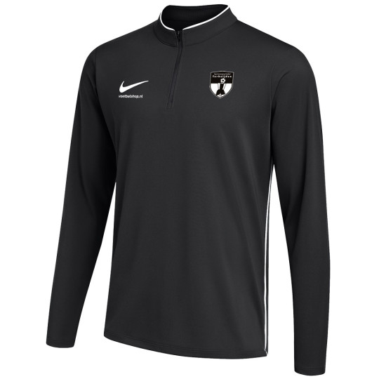 SV Terheijden Trainingstrui 1/4 Zip Senior Zwart