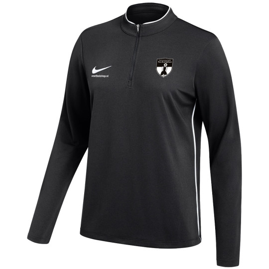 SV Terheijden Trainingstrui 1/4 Zip Junior Zwart