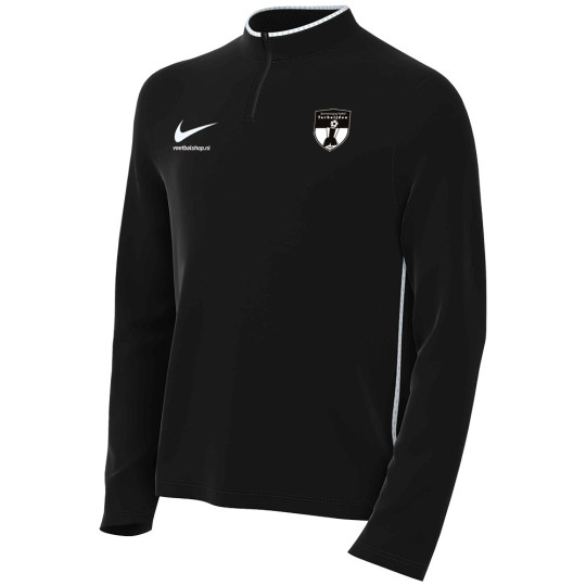 SV Terheijden Trainingstrui 1/4 Zip Dames Zwart