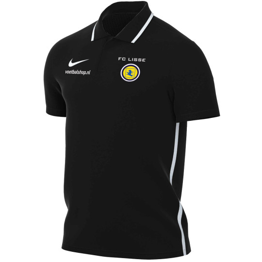 FC Lisse Polo Trainers Zwart