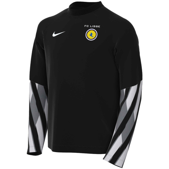 FC Lisse Keepersshirt Junior Zwart