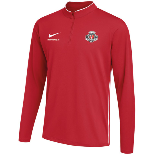 ONA Trainingstrui 1/4 Zip Senior Rood