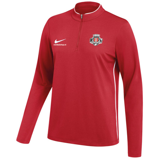 ONA Trainingstrui 1/4 Zip Junior Rood