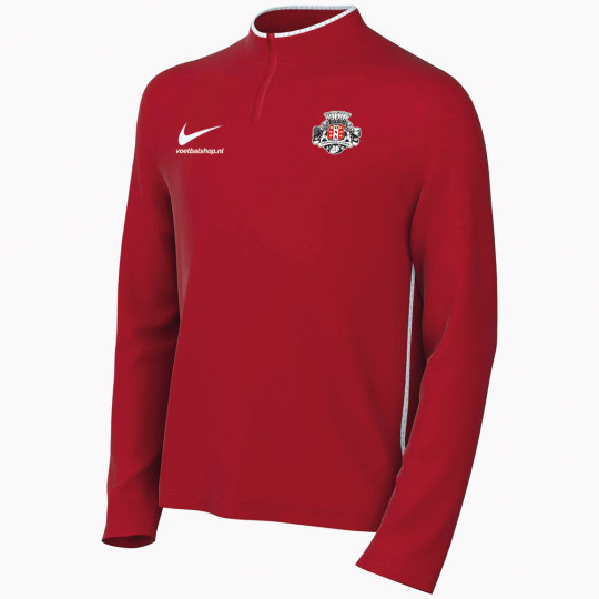 ONA Trainingstrui 1/4 Zip Dames Rood