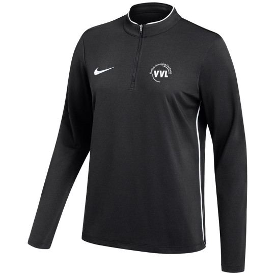 VV Linschoten Trainingstrui 1/4 Zip Dames Zwart
