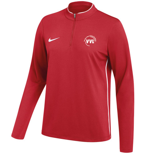 VV Linschoten Trainingstrui 1/4 Zip Dames Rood