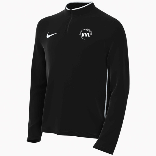 VV Linschoten Trainingstrui 1/4 Zip Junior Zwart