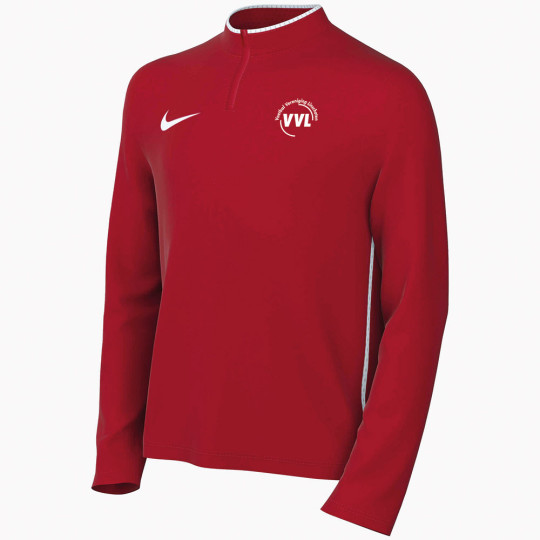 VV Linschoten Trainingstrui 1/4 Zip Junior Rood