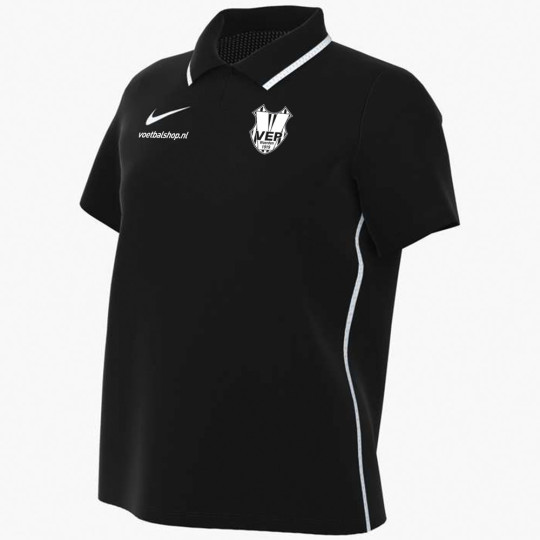 VEP Polo Dames Zwart