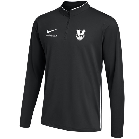VEP Trainingstrui 1/4 Zip Senior Zwart
