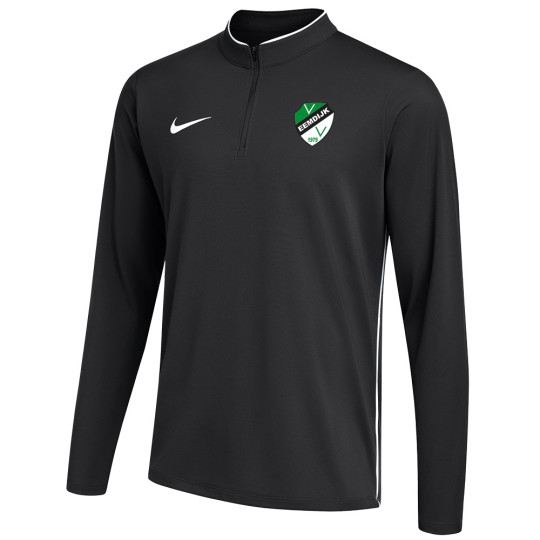 VV Eemdijk Trainingstrui 1/4 Zip Senior Zwart