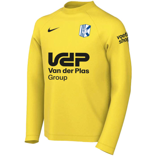 Quick Boys Keepersshirt Junior Geel