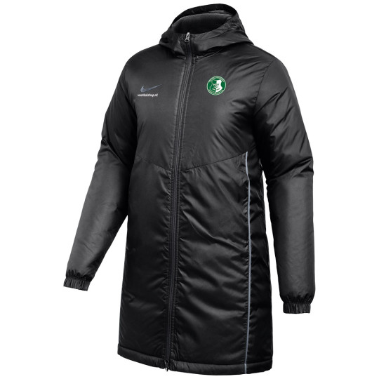 HDV Winterjas Dames Zwart