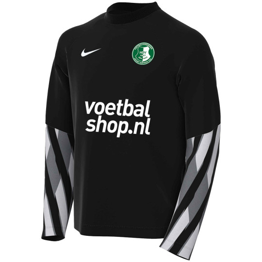 HDV Keepersshirt Junior Zwart