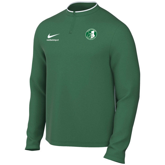 HDV Trainingstrui 1/4 Zip Senior Groen