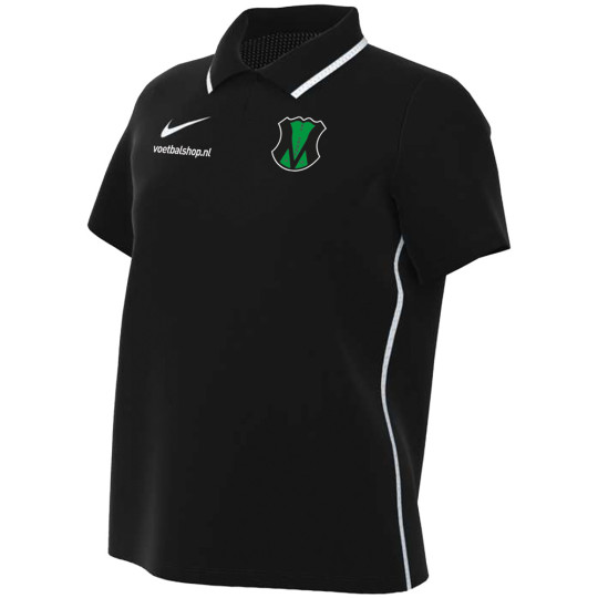 SV Vrone Polo Dames Zwart