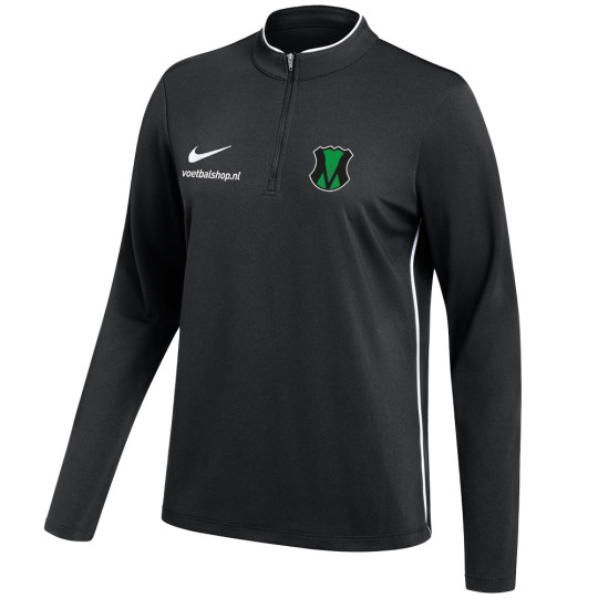 SV Vrone Trainingstrui 1/4 Zip Junior Zwart