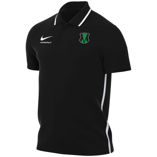 ZV Vrone Polo Senior Zwart