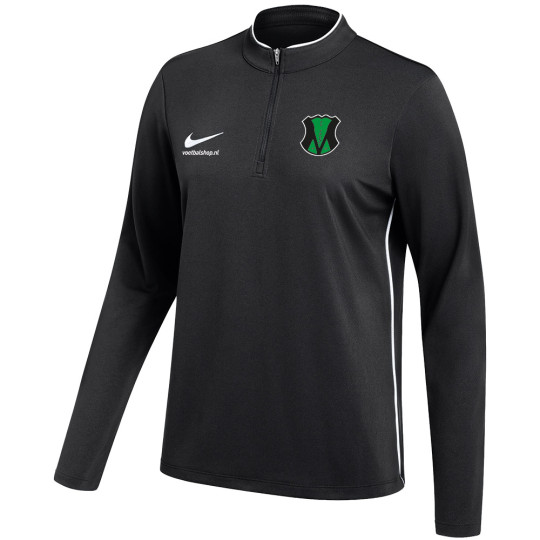 ZV Vrone Trainingstrui 1/4 Zip Junior Zwart