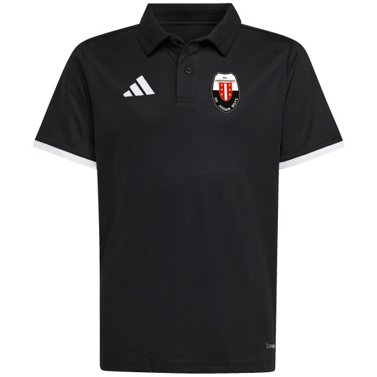 Jodan Boys Polo Junioren Zwart