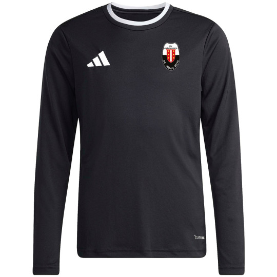 Jodan Boys Trainingsshirt Lange Mouwen Junioren Zwart