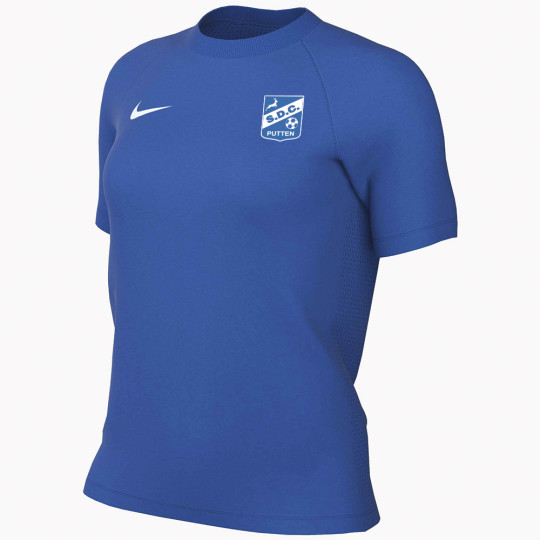 SDC Putten Wedstrijdshirt Dames Korte Mouwen Blauw