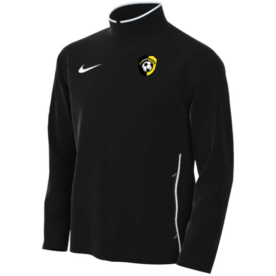 vv Nieuw Woensel Trainingsjack Junior Zwart