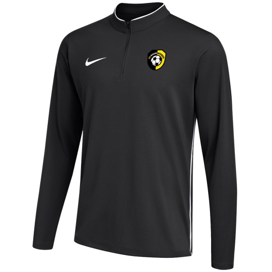 vv Nieuw Woensel Trainingstrui 1/4 Zip Senior Zwart