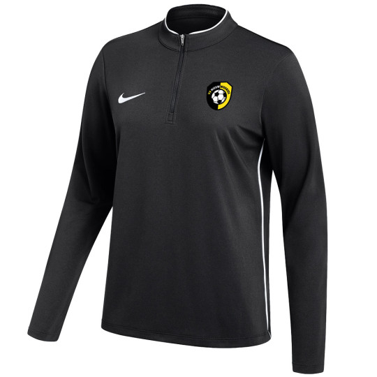 vv Nieuw Woensel Trainingstrui 1/4 Zip Junior Zwart