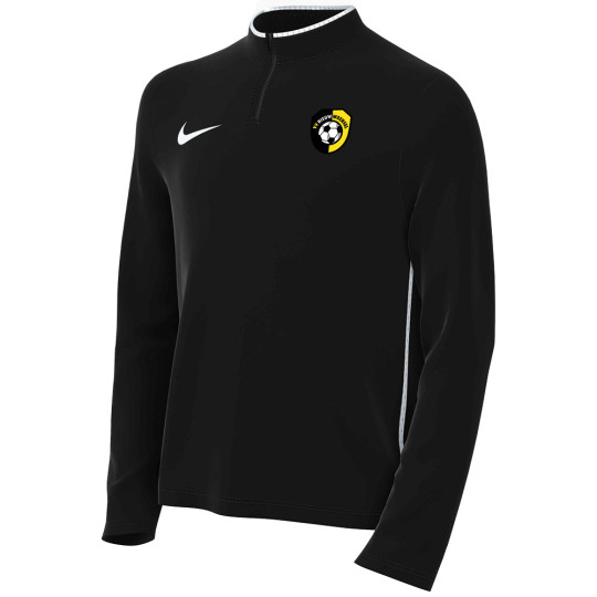 vv Nieuw Woensel Trainingstrui 1/4 Zip Junior Zwart
