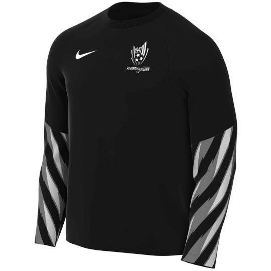 SV Rivierwijkers Keepersshirt Senior Zwart