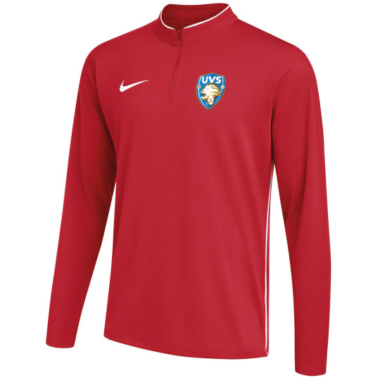 UVS Leiden Trainingstrui 1/4 Zip Trainers Senior Rood