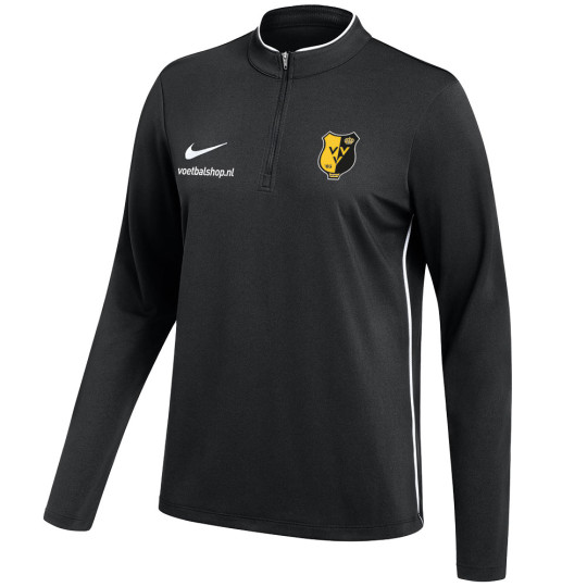 VVV'03 Trainingstrui 1/4 Zip Dames Zwart