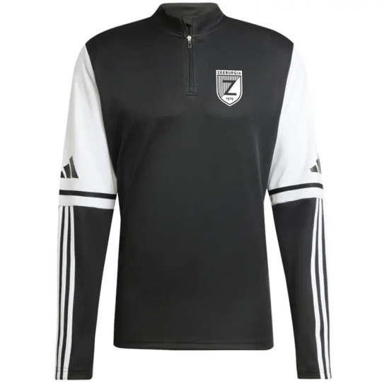 Zeeburgia Presentatietop Zwart Wit