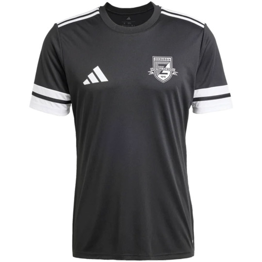 Zeeburgia Voetbalschool Shirt Zwart