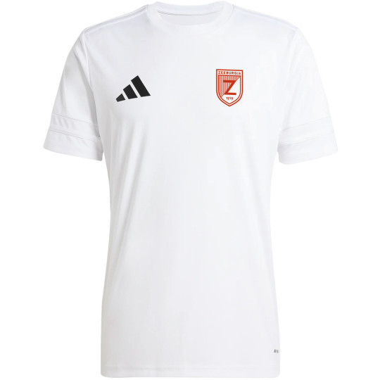 Zeeburgia Wedstrijdshirt Wit