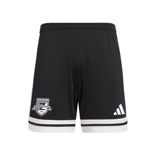 Zeeburgia Voetbalschool Short Zwart