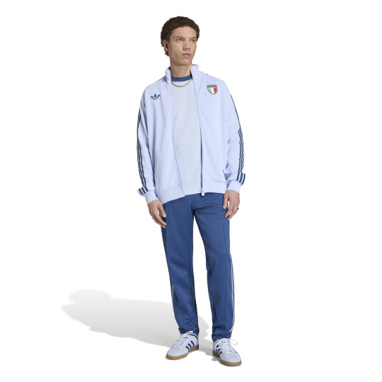 adidas Italië Originals Trainingspak Lichtblauw Blauw