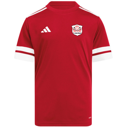 FC Amsterdam Uitshirt Rood Wit