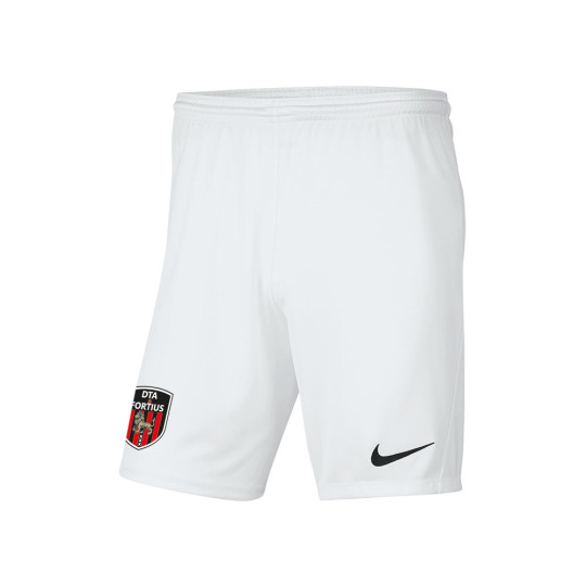 DTA Wedstrijdshort Wit