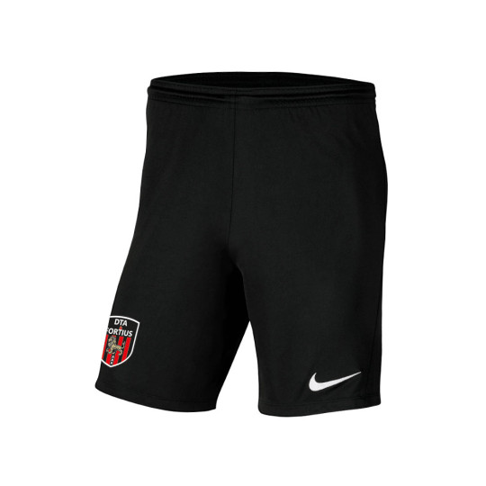 DTA Wedstrijdshort Kids Zwart