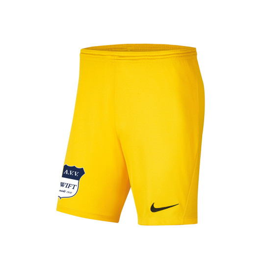 AVV Swift Keepersshort Junior Geel